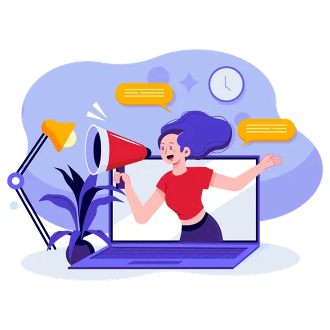 Digital Advertising infographic